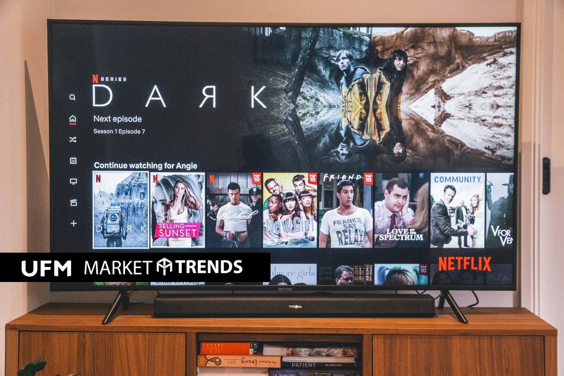 The Battle for the Streaming Market: Netflix, , HBO and Disney - UFM  Market Trends
