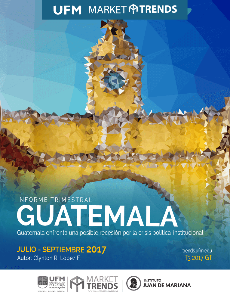 Guatemala enfrenta una posible recesión por la crisis política-institucional