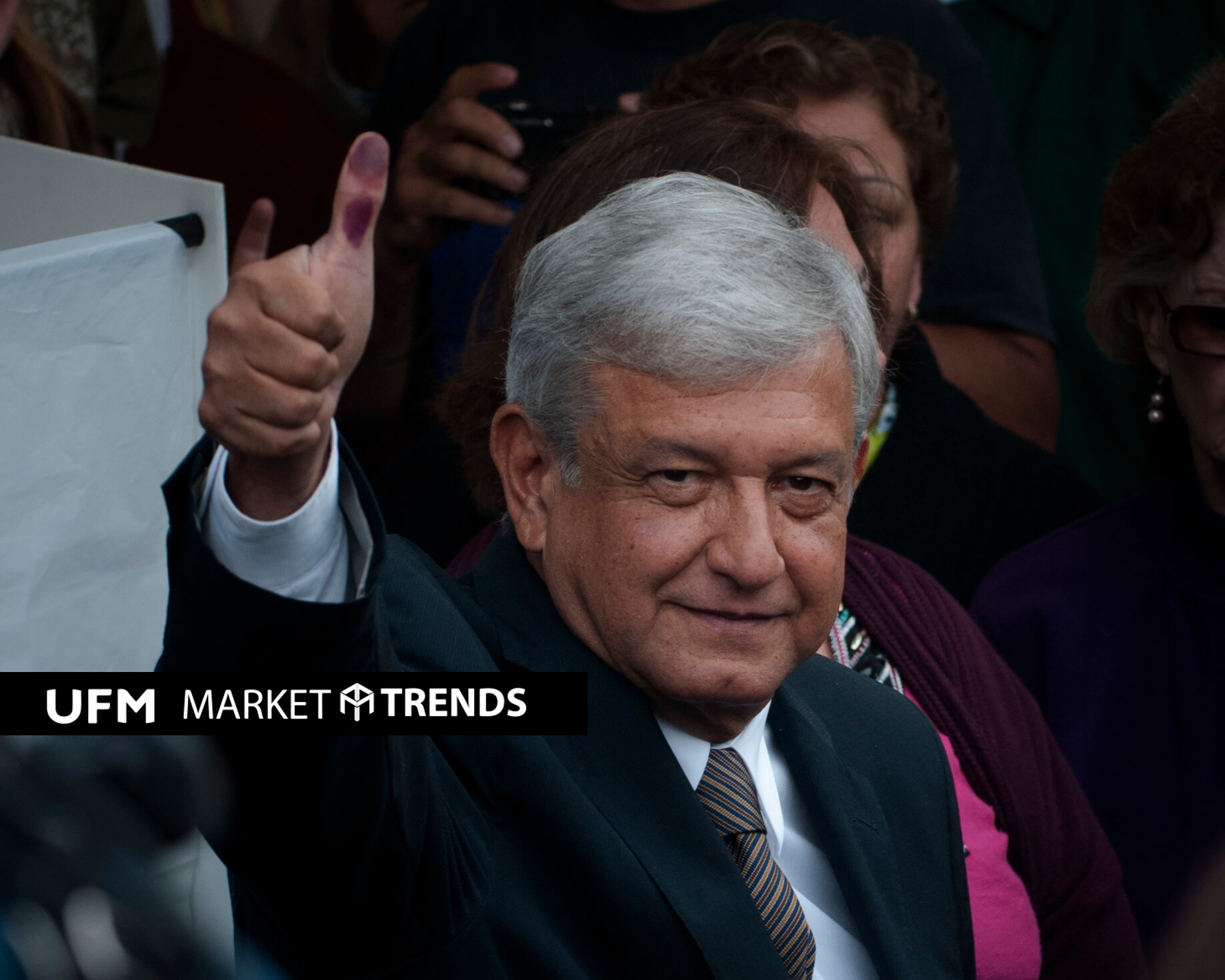 AMLO, ¿amigo o enemigo de la inversión privada? - UFM Market Trends, image size:1837x1470