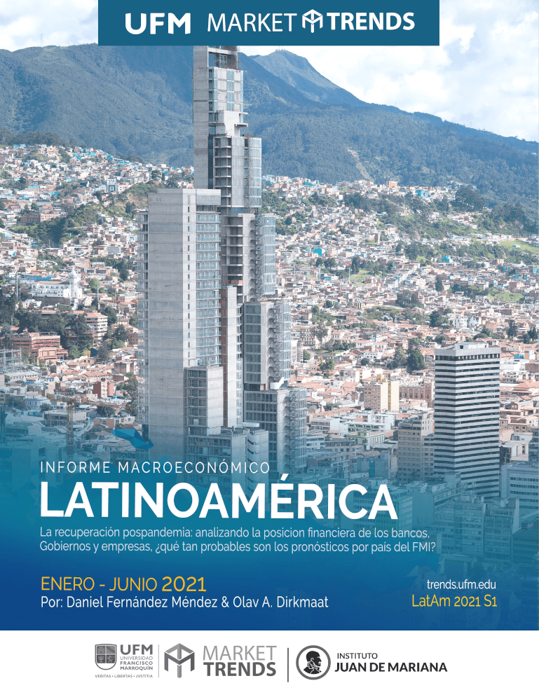 ¿Qué tan probables son los pronósticos por país del FMI?