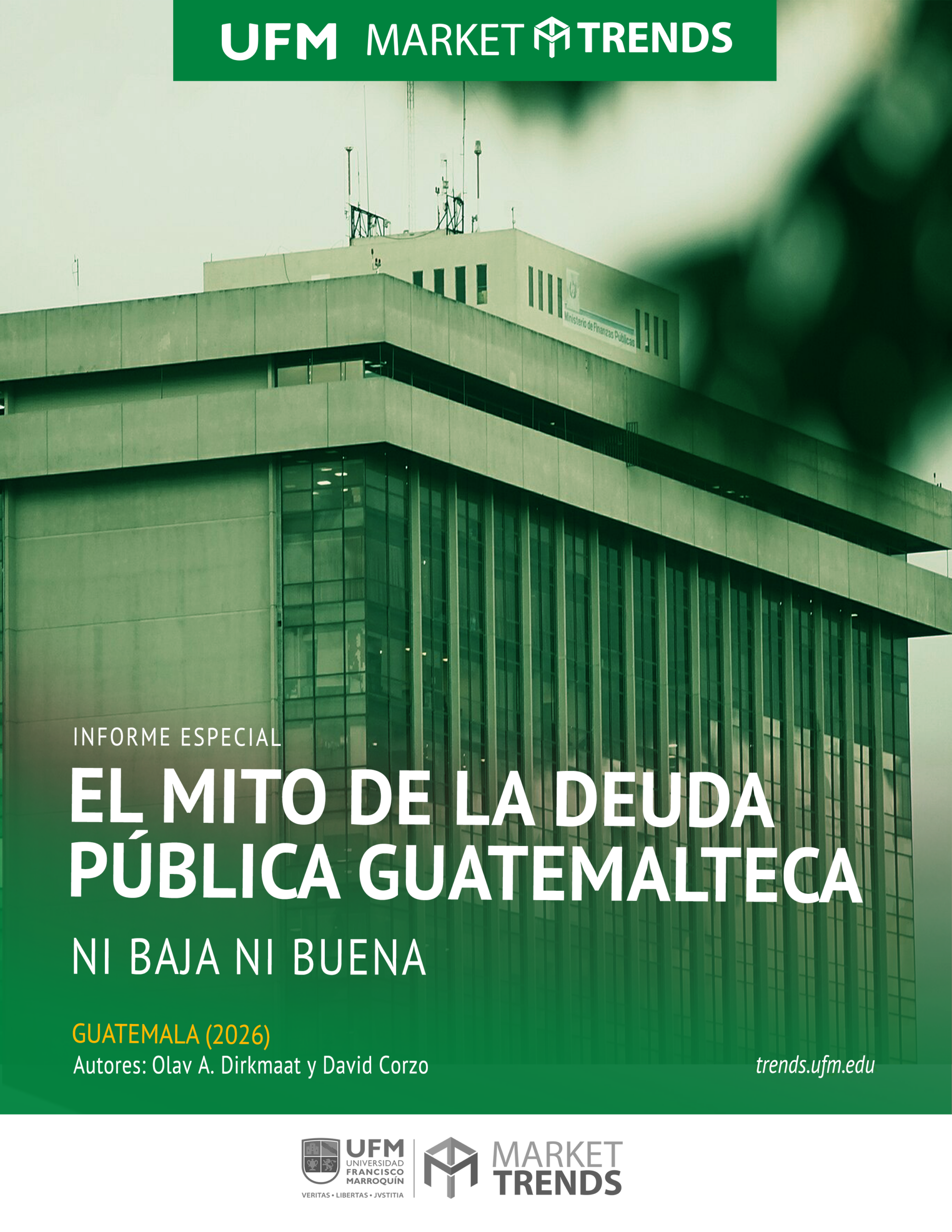 El mito de la deuda pública guatemalteca