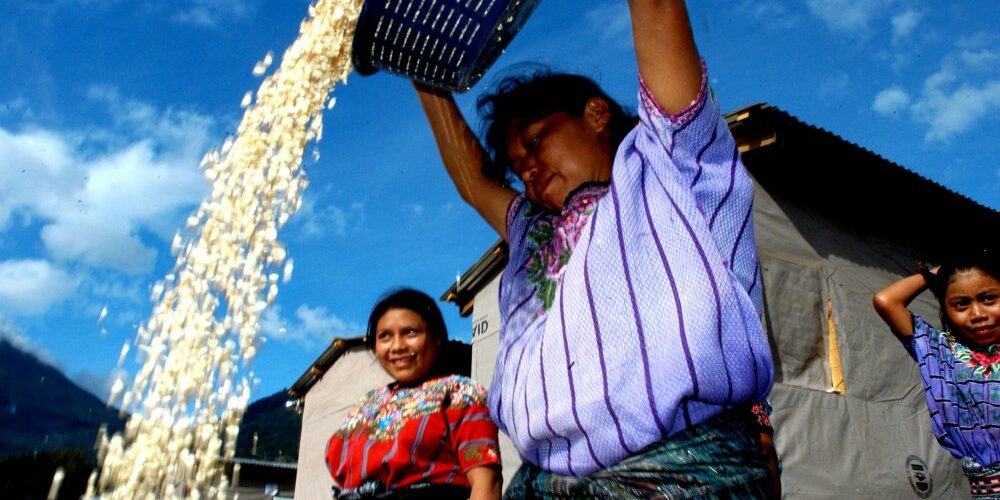 Women workers in panabaj solola guatemala